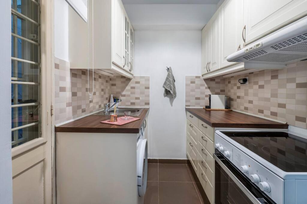 Appartamento Brilliant 1Br Apt In Kolonaki Atene Esterno foto