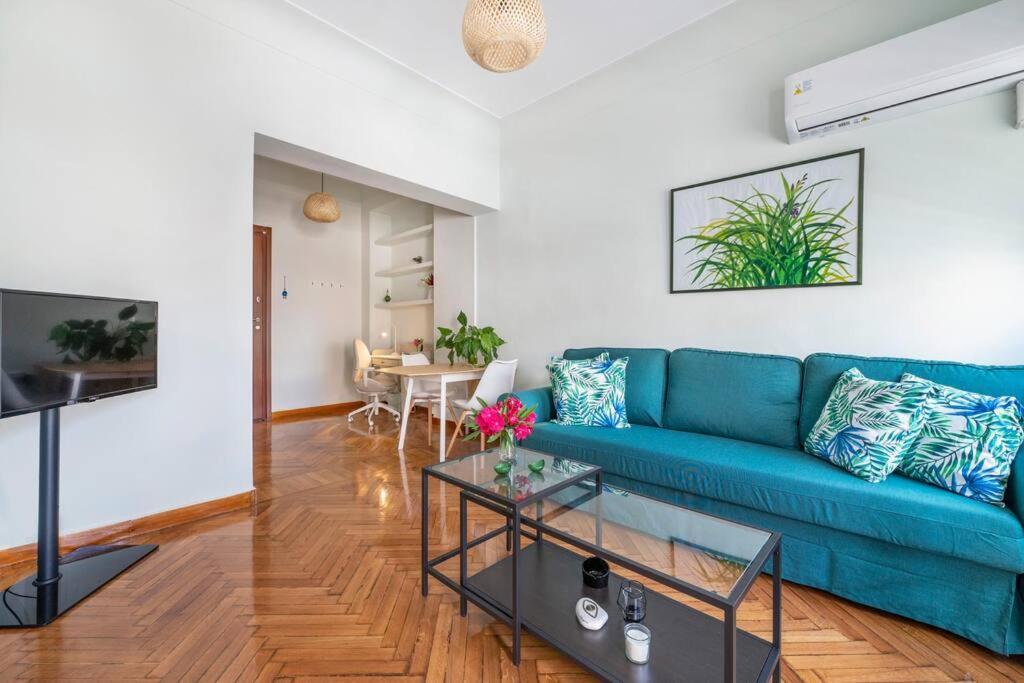 Appartamento Brilliant 1Br Apt In Kolonaki Atene Esterno foto
