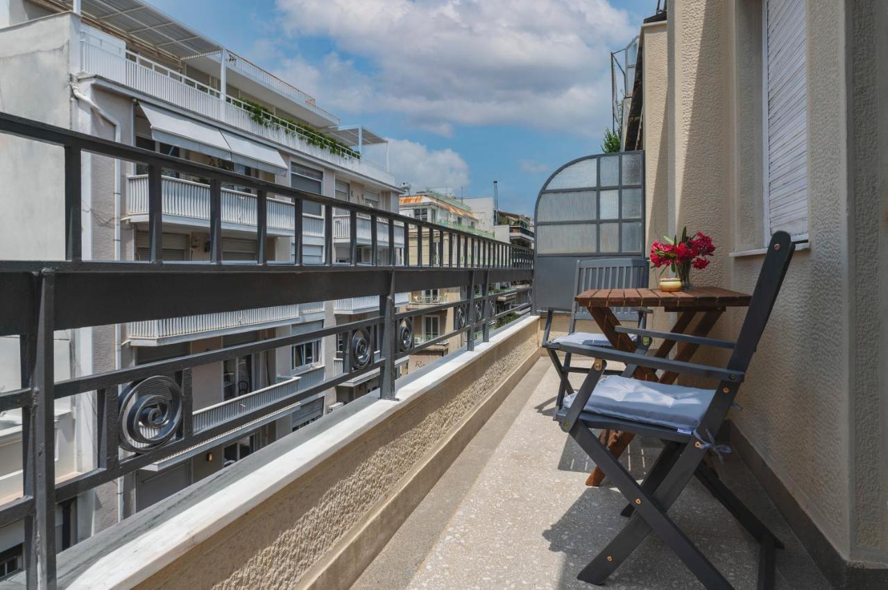 Appartamento Brilliant 1Br Apt In Kolonaki Atene Esterno foto