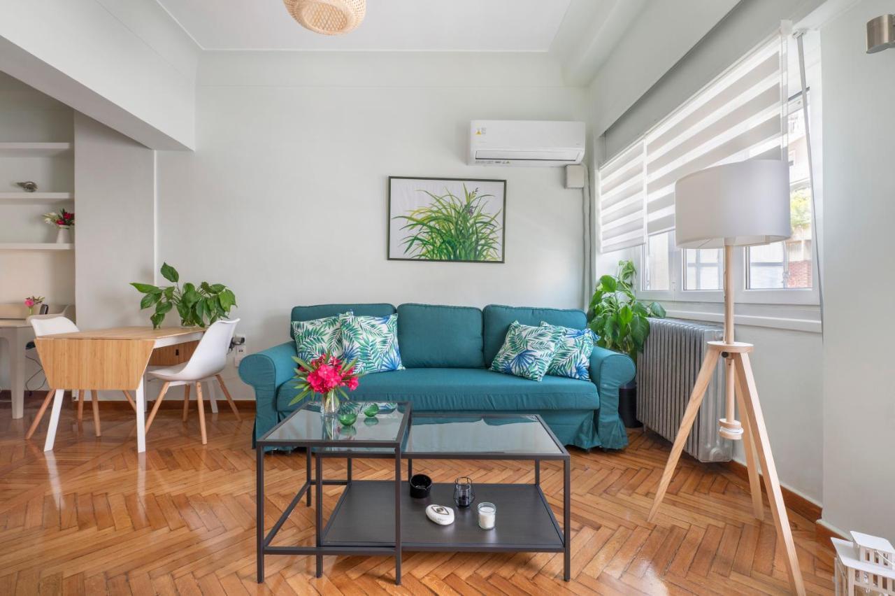 Appartamento Brilliant 1Br Apt In Kolonaki Atene Esterno foto