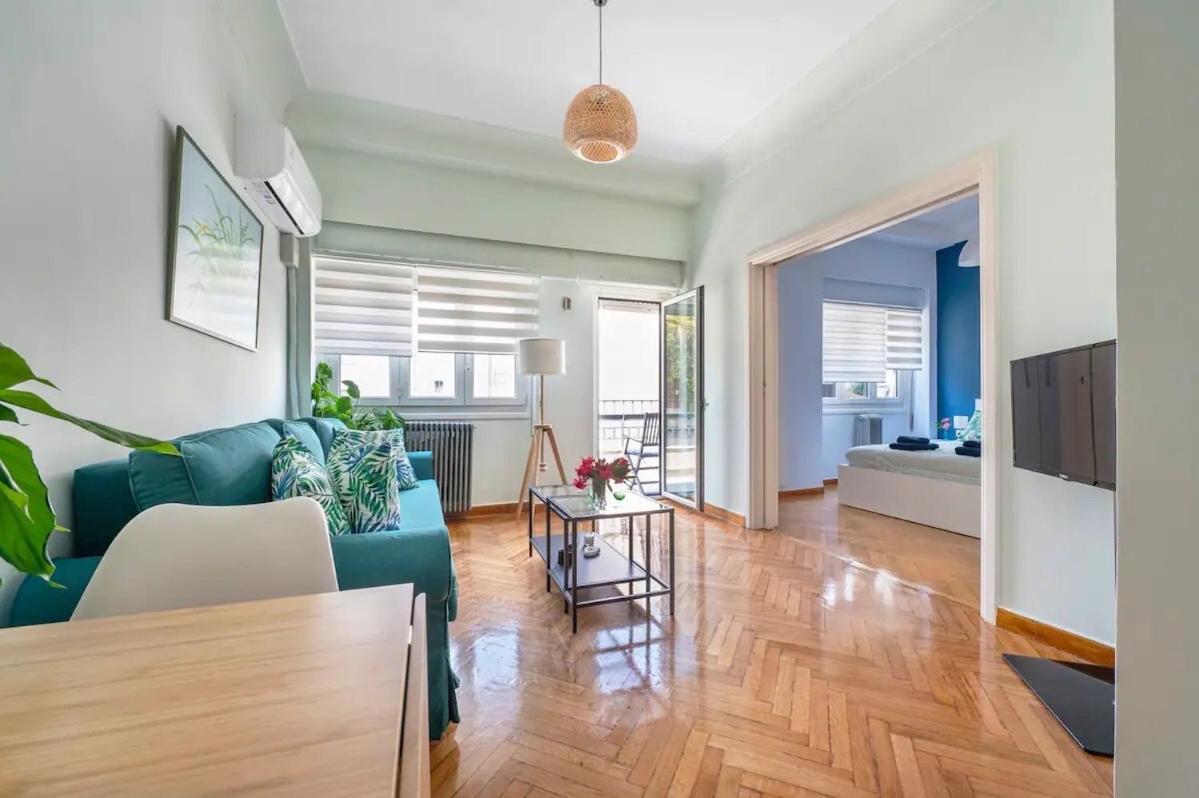 Appartamento Brilliant 1Br Apt In Kolonaki Atene Esterno foto